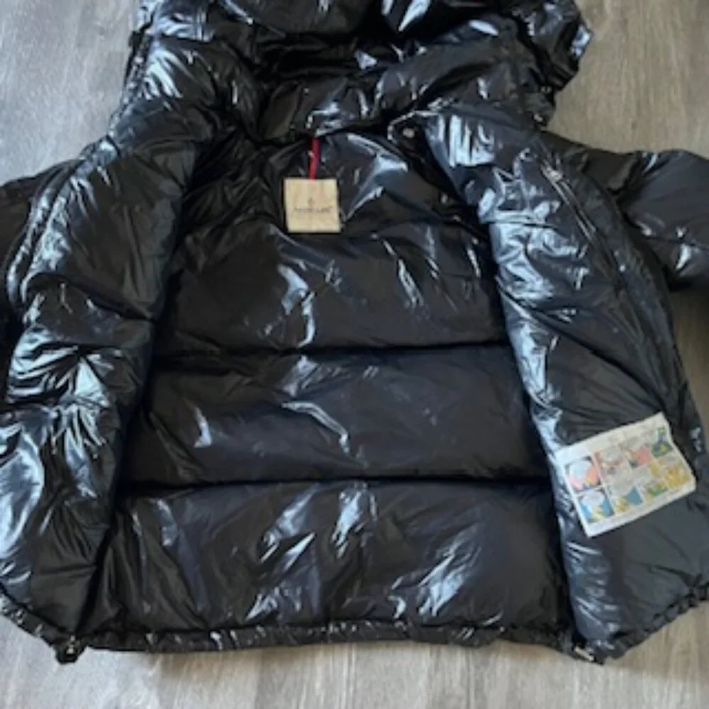Moncler Montbeliarde Hooded Down Jacket Men's M - Picture 16 of 16